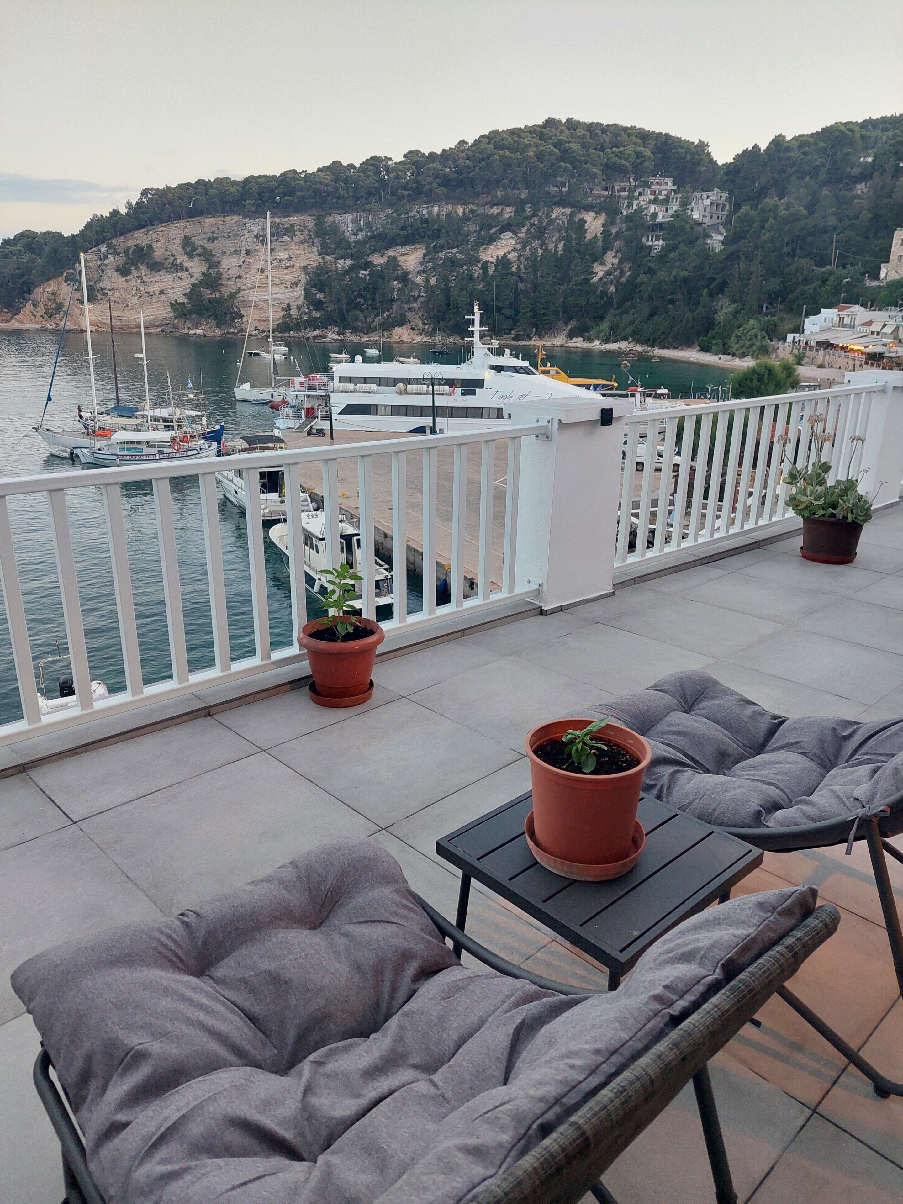 Terrasse/gårdhave