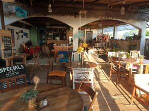 Phòng đôi phong cách cổ điển, quang cảnh vườn | Khu ẩm thực ngoài trời