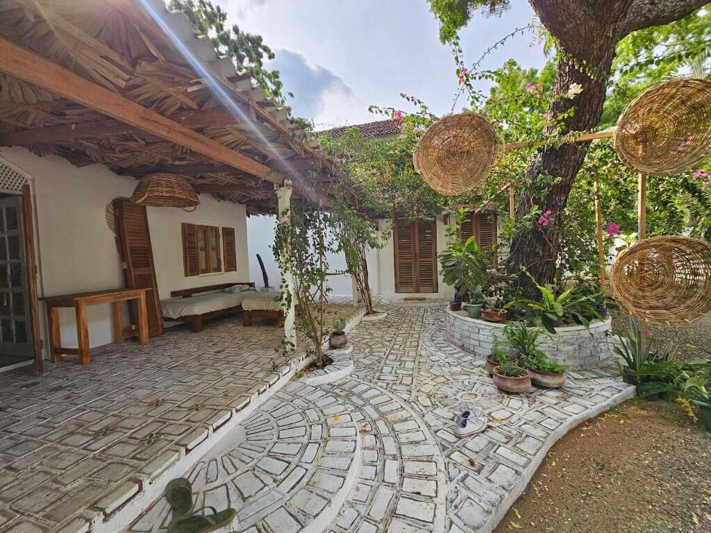 Dobbeltrom – classic, hageutsikt | Terrasse/patio