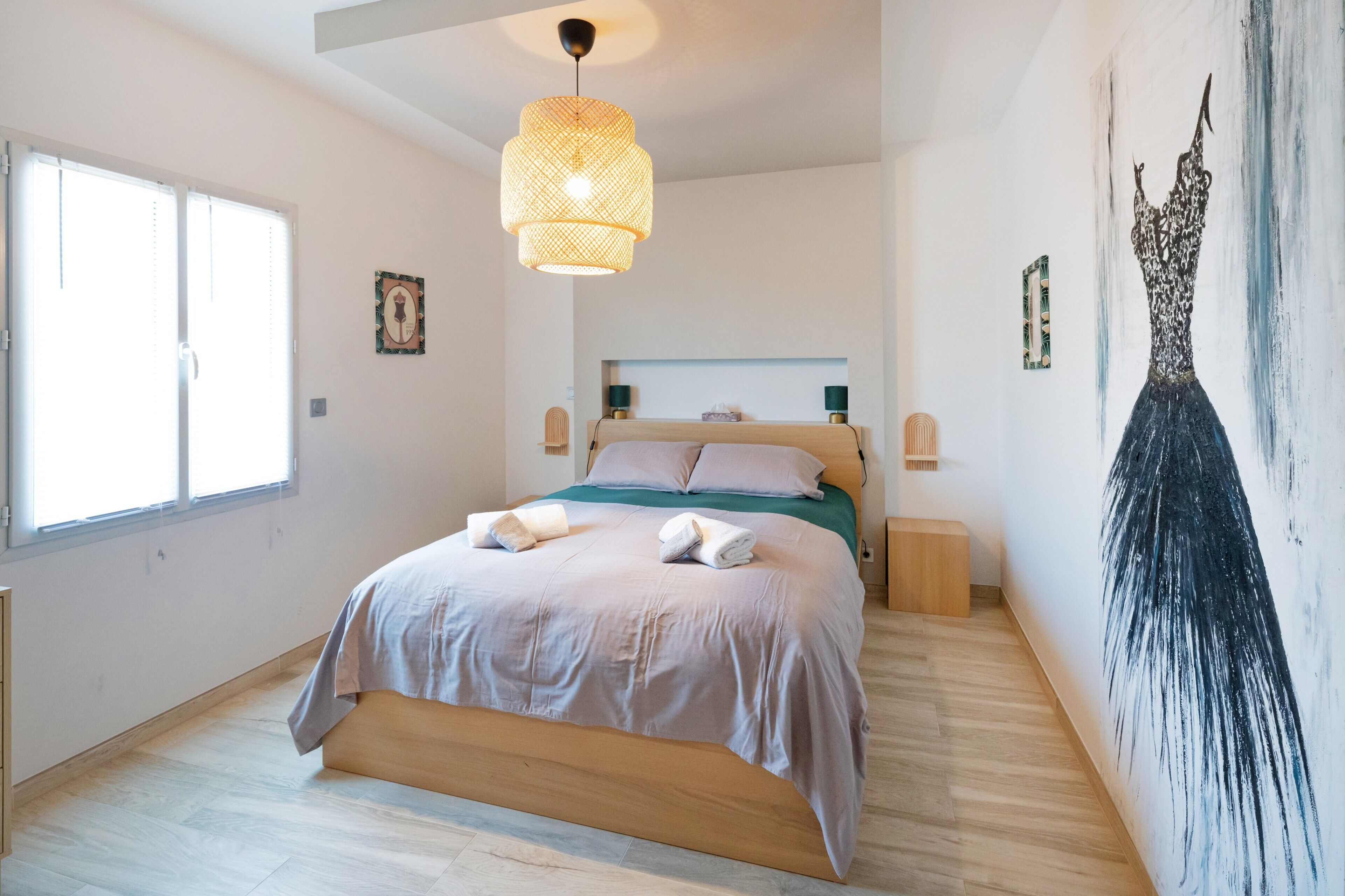 1 bedroom, iron/ironing board, WiFi, bed sheets