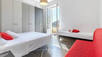 3 Schlafzimmer, WLAN, Bettwäsche