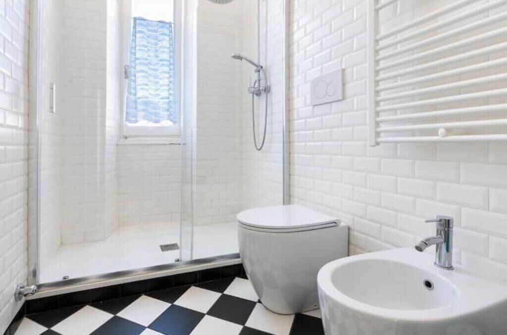 Ducha, secador de pelo y bidé