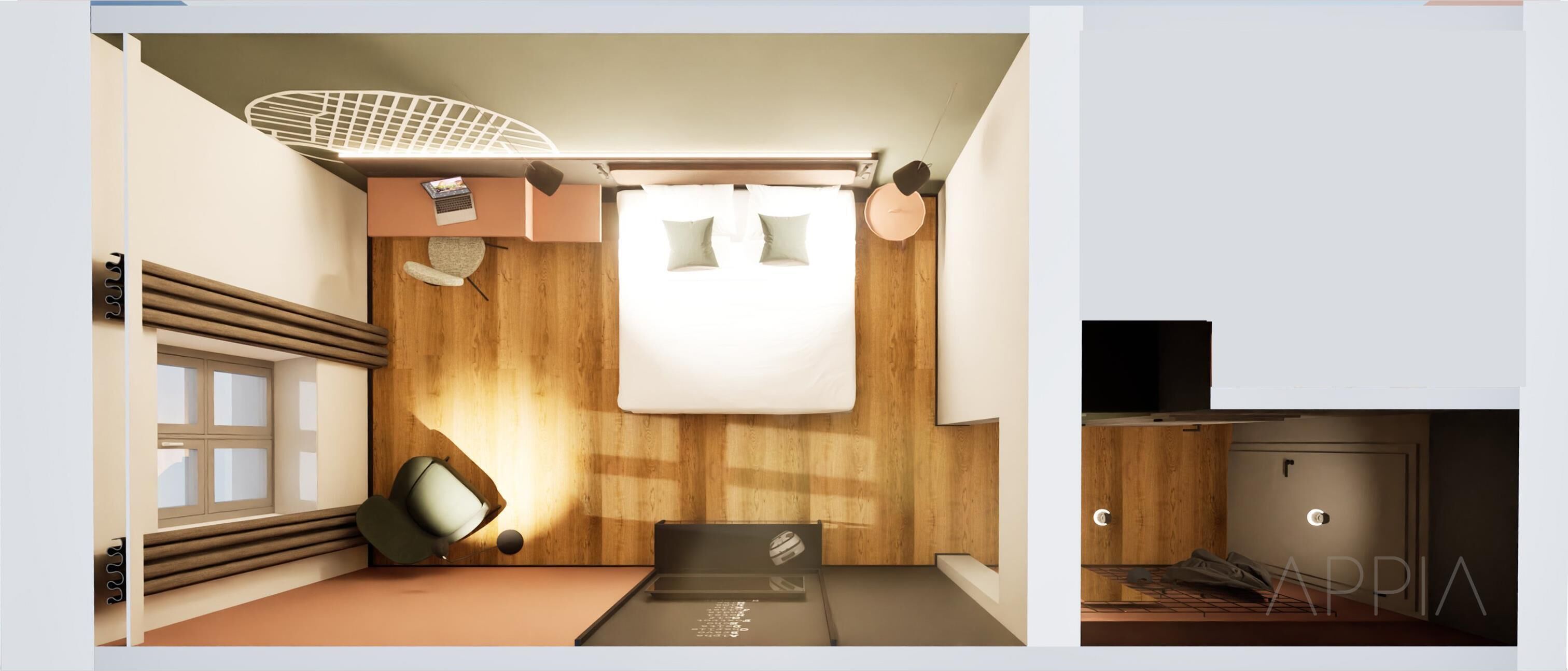 In-room safe, soundproofing, free WiFi, bed sheets