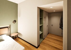 In-room safe, soundproofing, free WiFi, bed sheets - Essential by Dorint Mannheim Taylor Park (Mannheim)