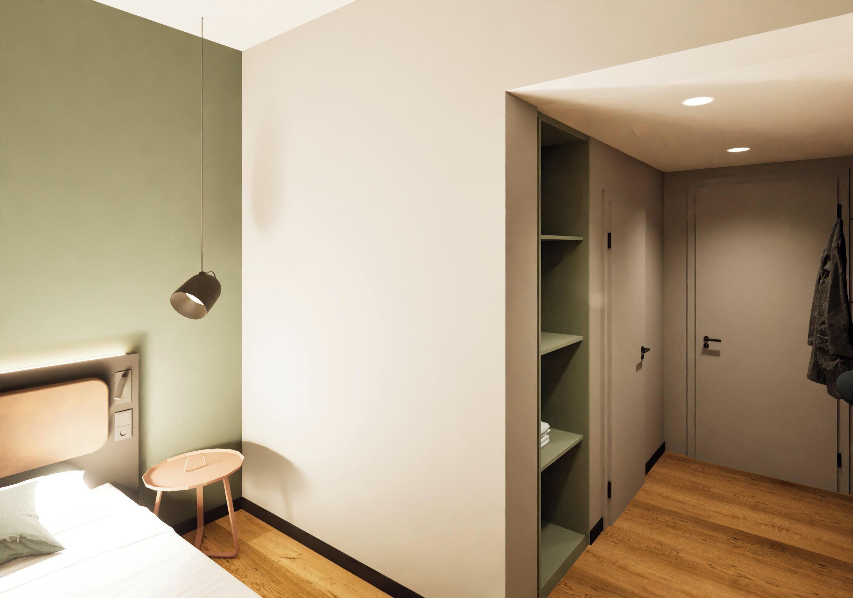 In-room safe, soundproofing, free WiFi, bed sheets