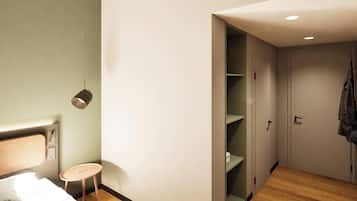 In-room safe, soundproofing, free WiFi, bed sheets