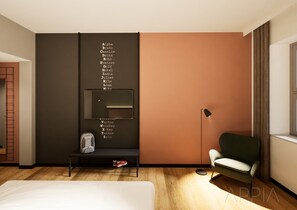Chambre Double Standard, vue parc | Wi-Fi gratuit