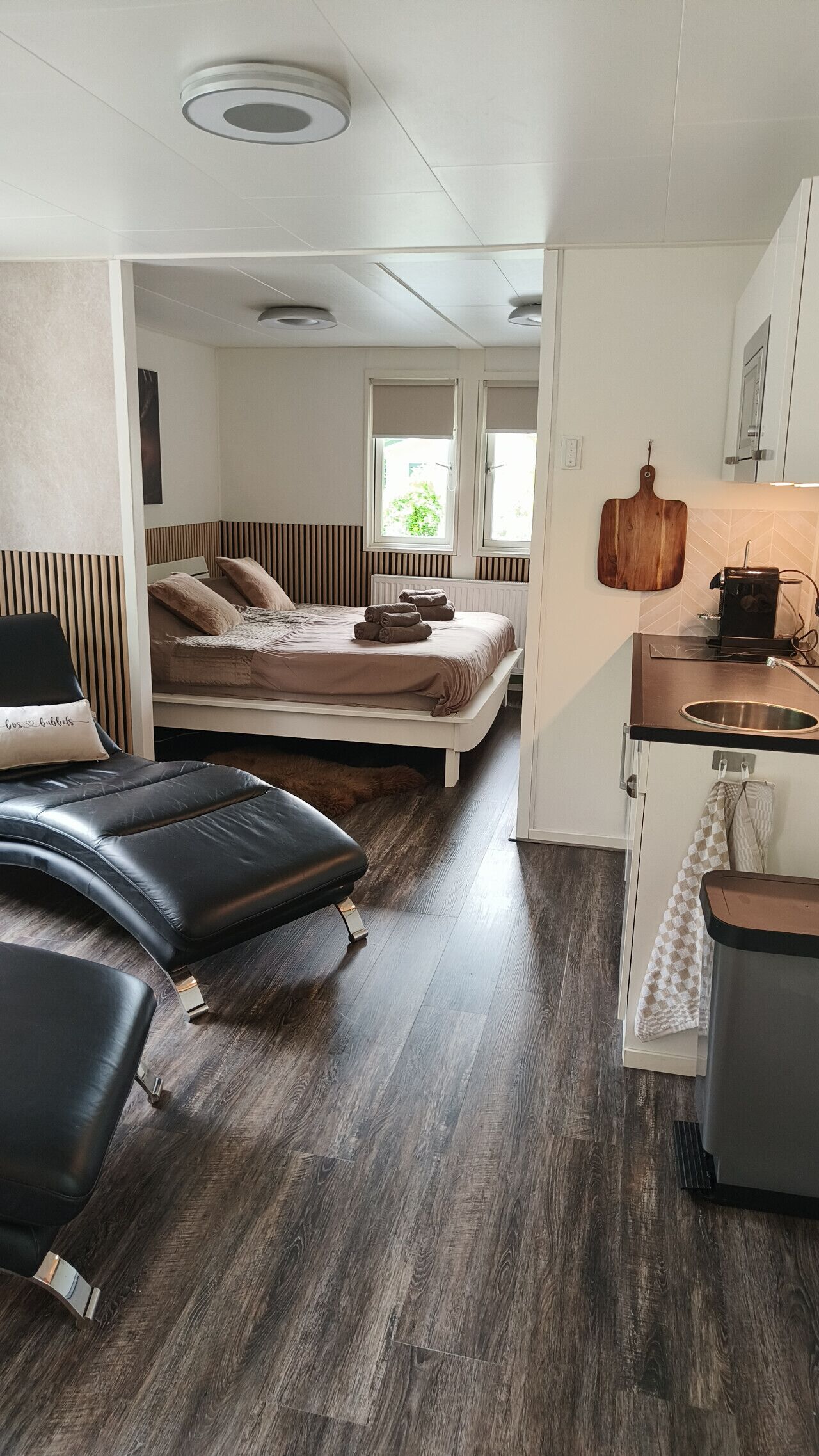 Wifi y ropa de cama 