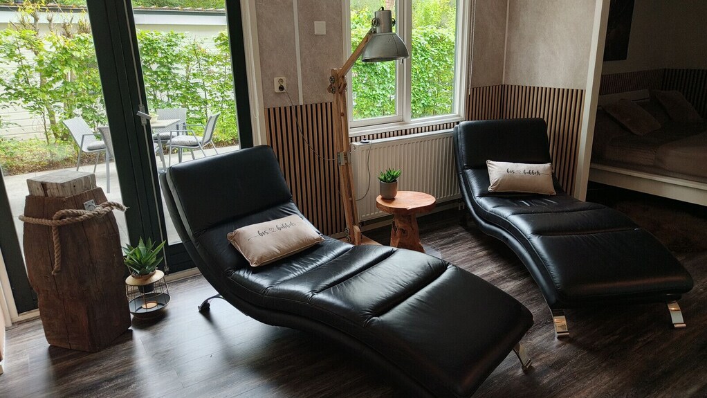 Bos & Bubbel Chalet | Wellness Chalet Op De Veluwe - Gelderland