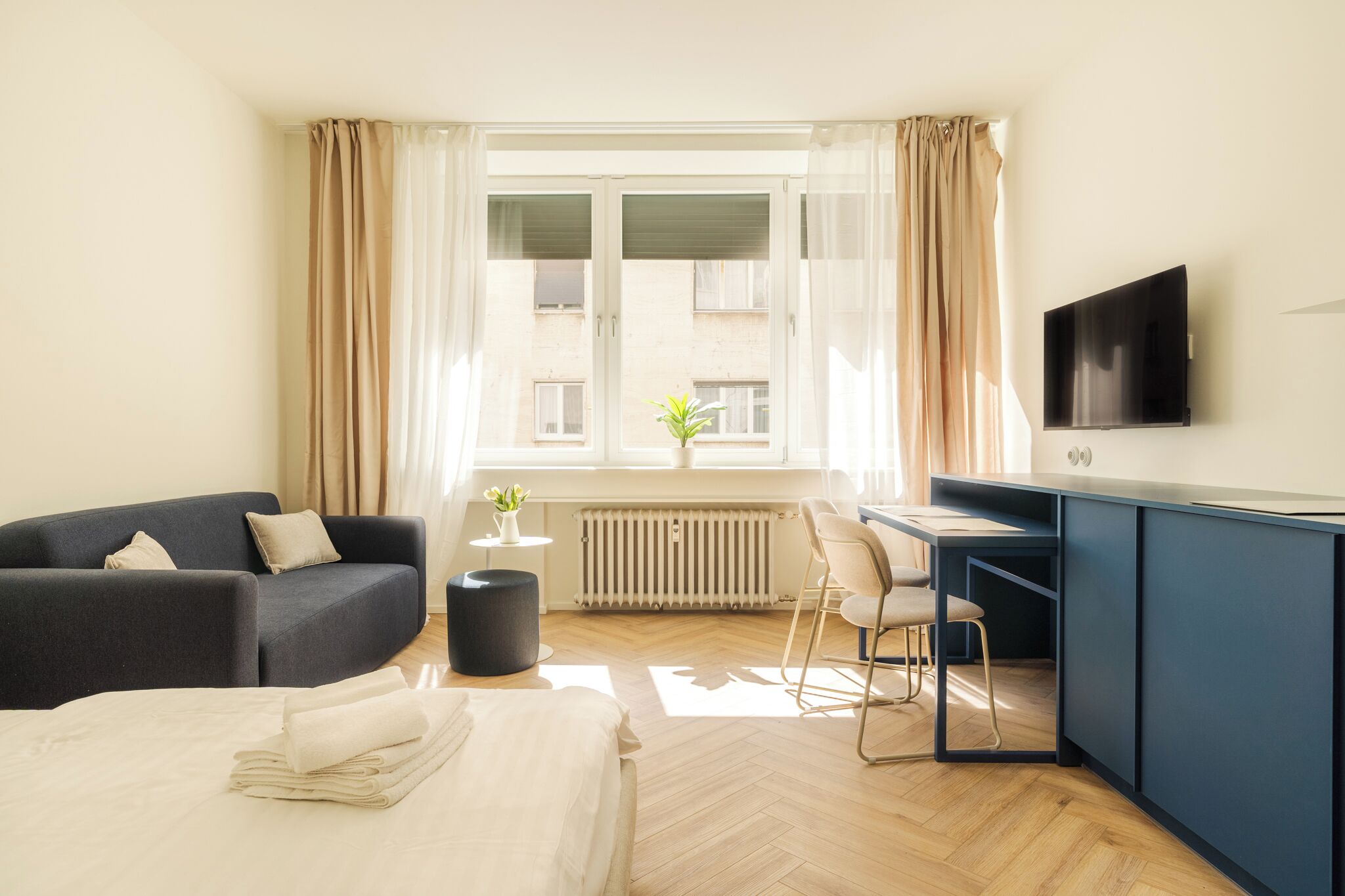 Deluxe Studio Suite, City View | Free WiFi