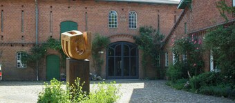Artist apartment at Aukrug nature park