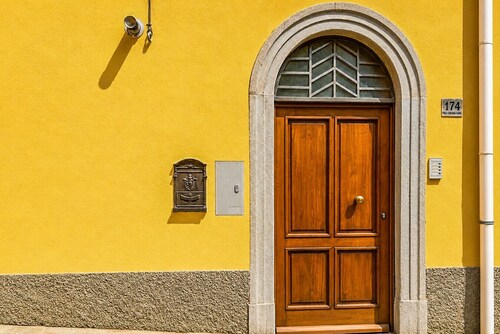 House at Sasso - Attic
