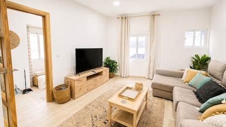 Living area. Live among the locals in the upper town of gibraltar