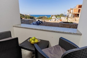 Family Apartment, Balcony, Bay View | Terrace/patio
