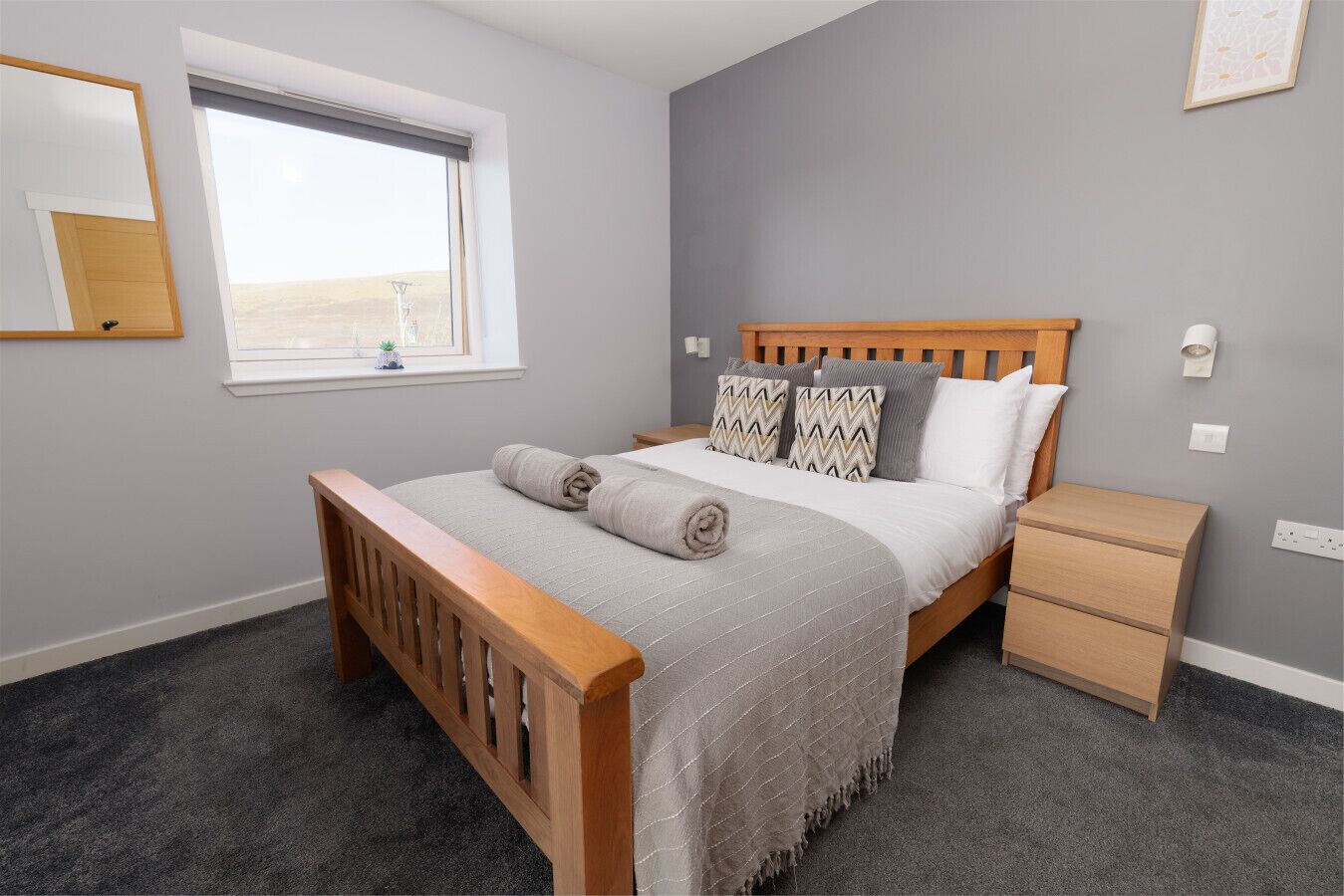 Strykejern/-brett, wi-fi (inkludert) og sengetøy