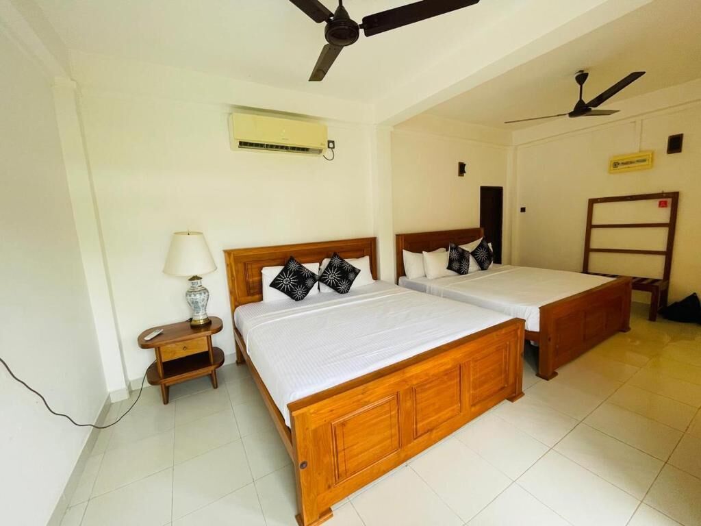 Kamar Double Deluks, pemandangan kebun | Ruang kerja ramah laptop dan Wi-Fi gratis
