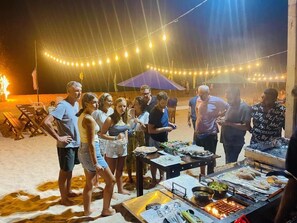 Phòng đôi Deluxe, quang cảnh vườn | Khu ẩm thực ngoài trời