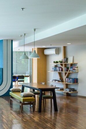 Interior - Cozy 1-bedroom condo with AC in tranquil Krung Thep Maha Nakhon (Krung Thep Maha Nakhon)