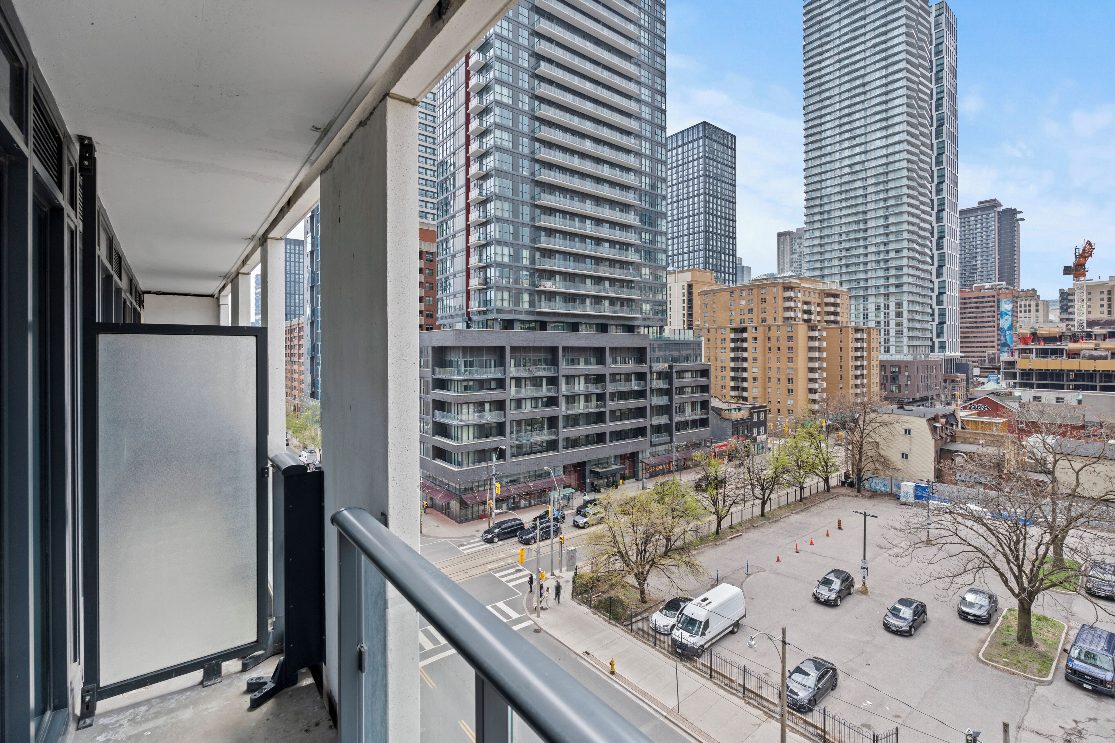 Appartement, 1 chambre, balcon, vue ville | Enceinte de l’hébergement