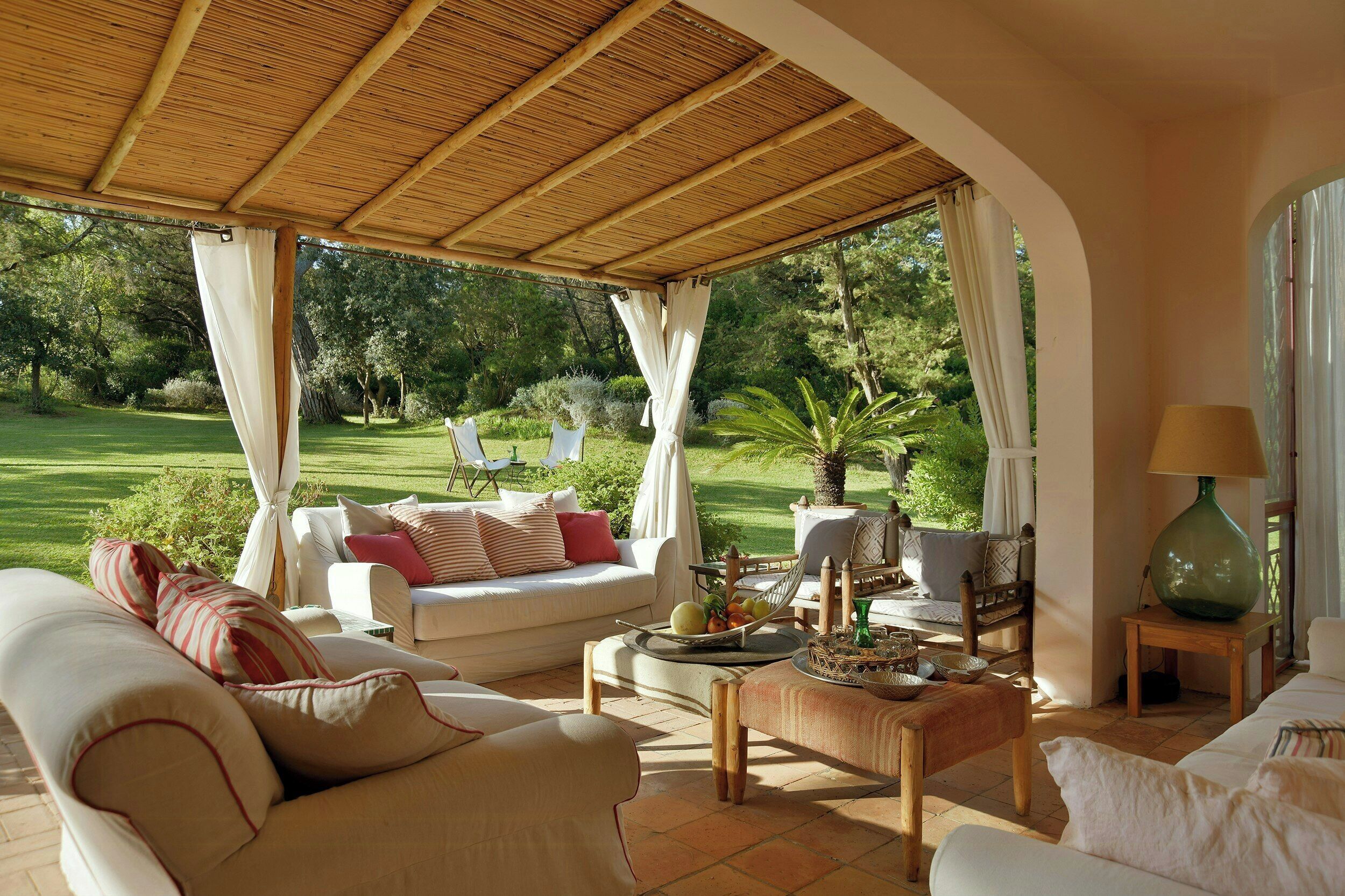 Terraza o patio