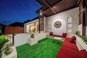 Luxury Villa, 3 Bedrooms, Private Pool | Property grounds - Alisa 3 Villa (Kerobokan)