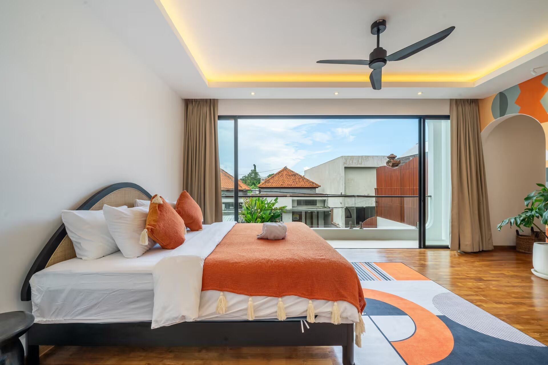 Luxury Villa, 3 Bedrooms, Private Pool | Egyptian cotton sheets, premium bedding, in-room safe, blackout curtains