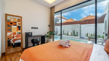 Luxury Villa, 3 Bedrooms, Private Pool | View from room