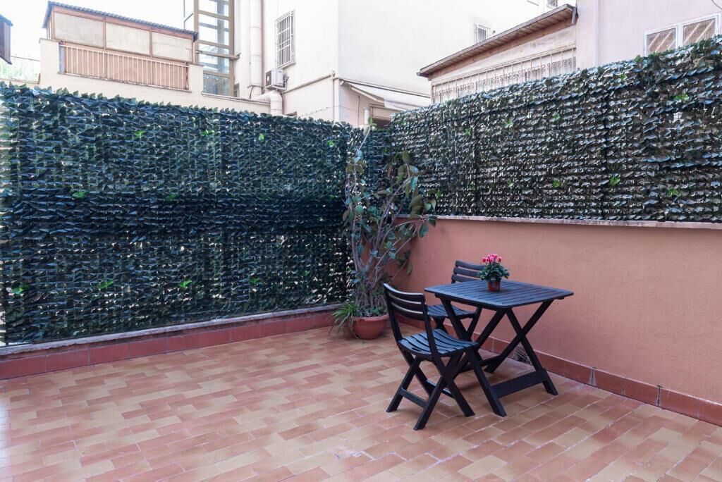 Double Room | Outdoor dining