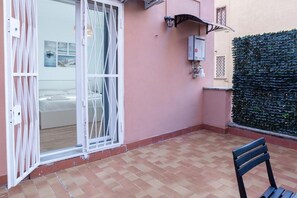 Habitació doble | Terrassa o pati