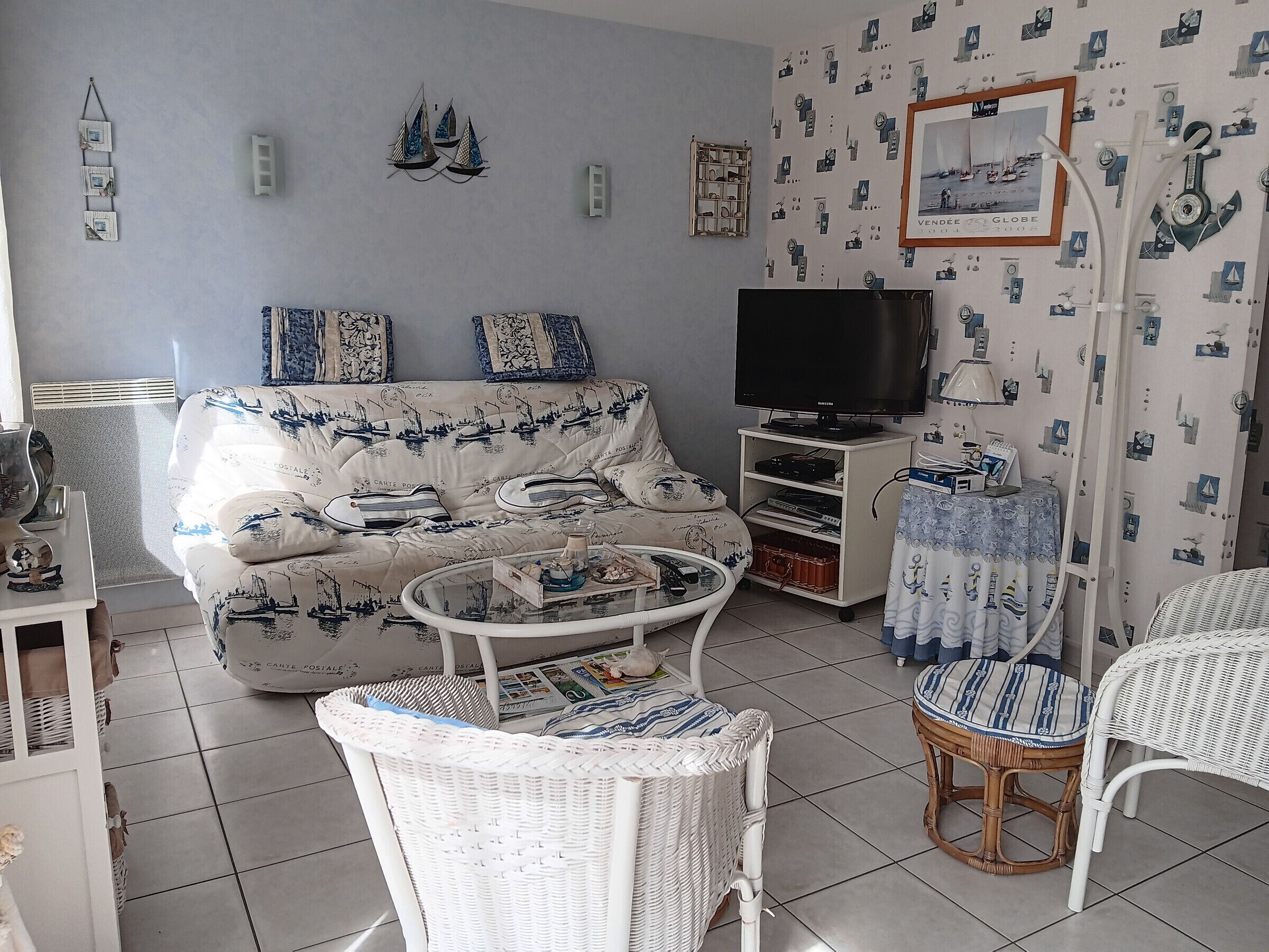 Maison Calme Proche Pêche - 5 Pers. - L'Aiguillon-sur-Mer