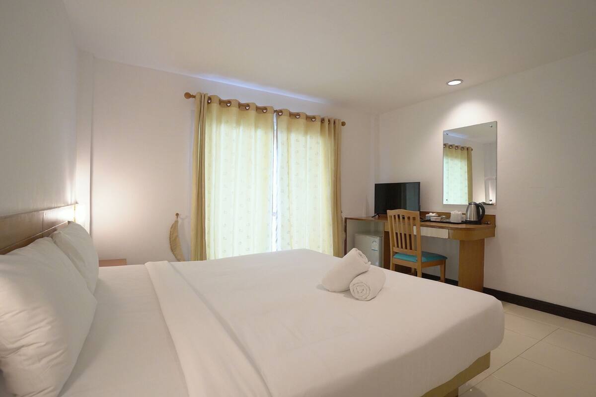 Kamar Double Superior | Wi-Fi gratis dan seprai linen
