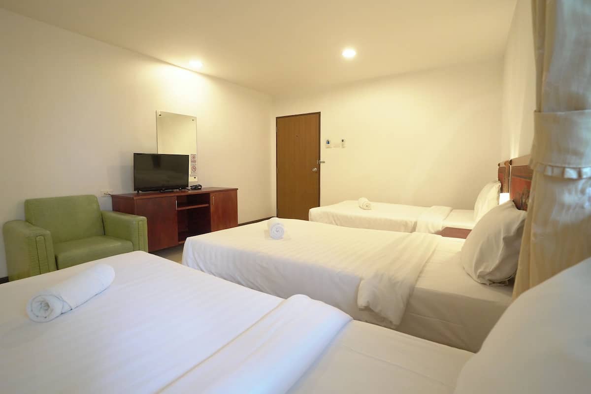 Kamar Triple Superior | Wi-Fi gratis dan seprai linen