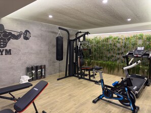 Fitness facility - Qoople Elite 3 City 26 - Cozy 1-bedroom apartment in peaceful Alanya (Alanya)