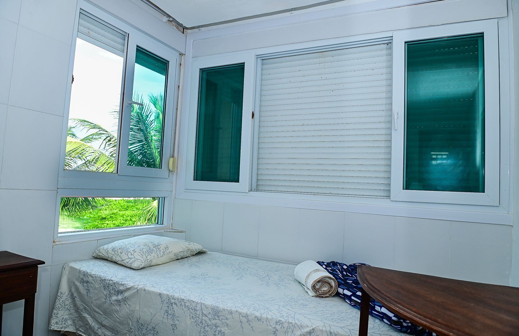 Chalé | Cortinas blackout, ferros/tábuas de passar roupa, Wi-Fi de cortesia
