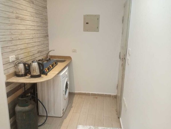 Interior - Modern Furnished Studio in 6th October Near MSA & October University (Giza Governorate)