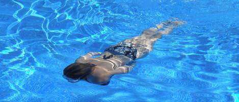 Piscina stagionale all'aperto