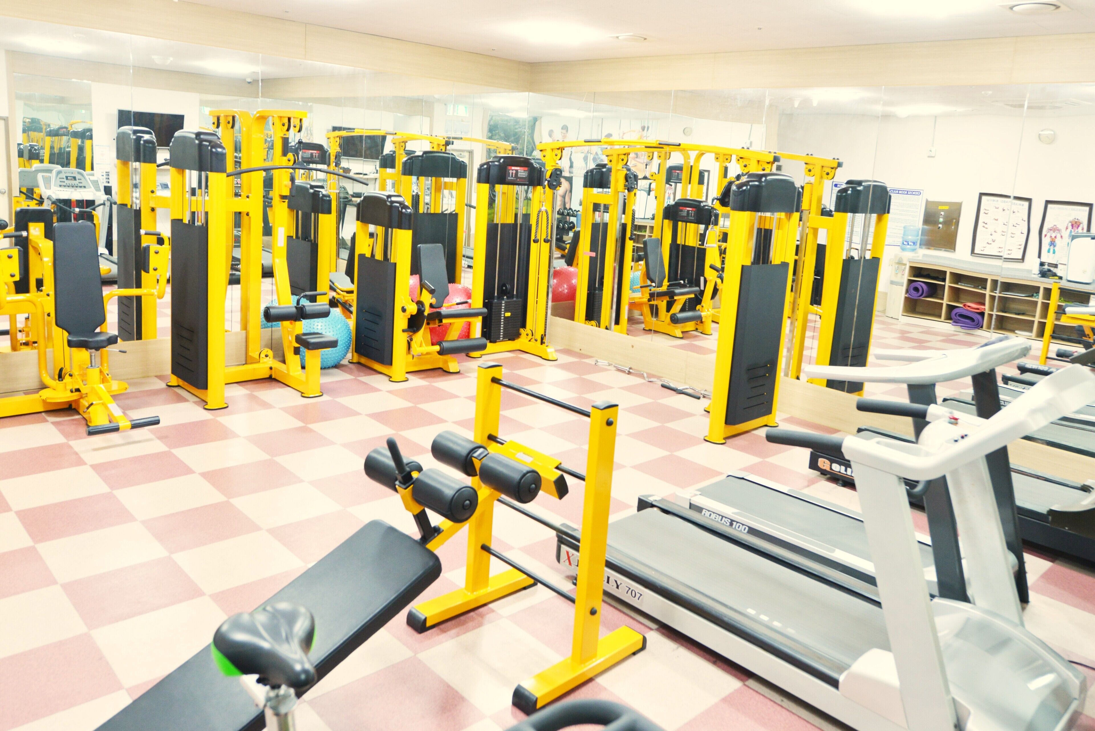 Fitness facility
