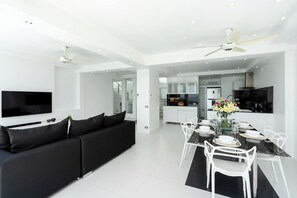 Living area - Villa YINDEE (Bophut, Koh Samui)