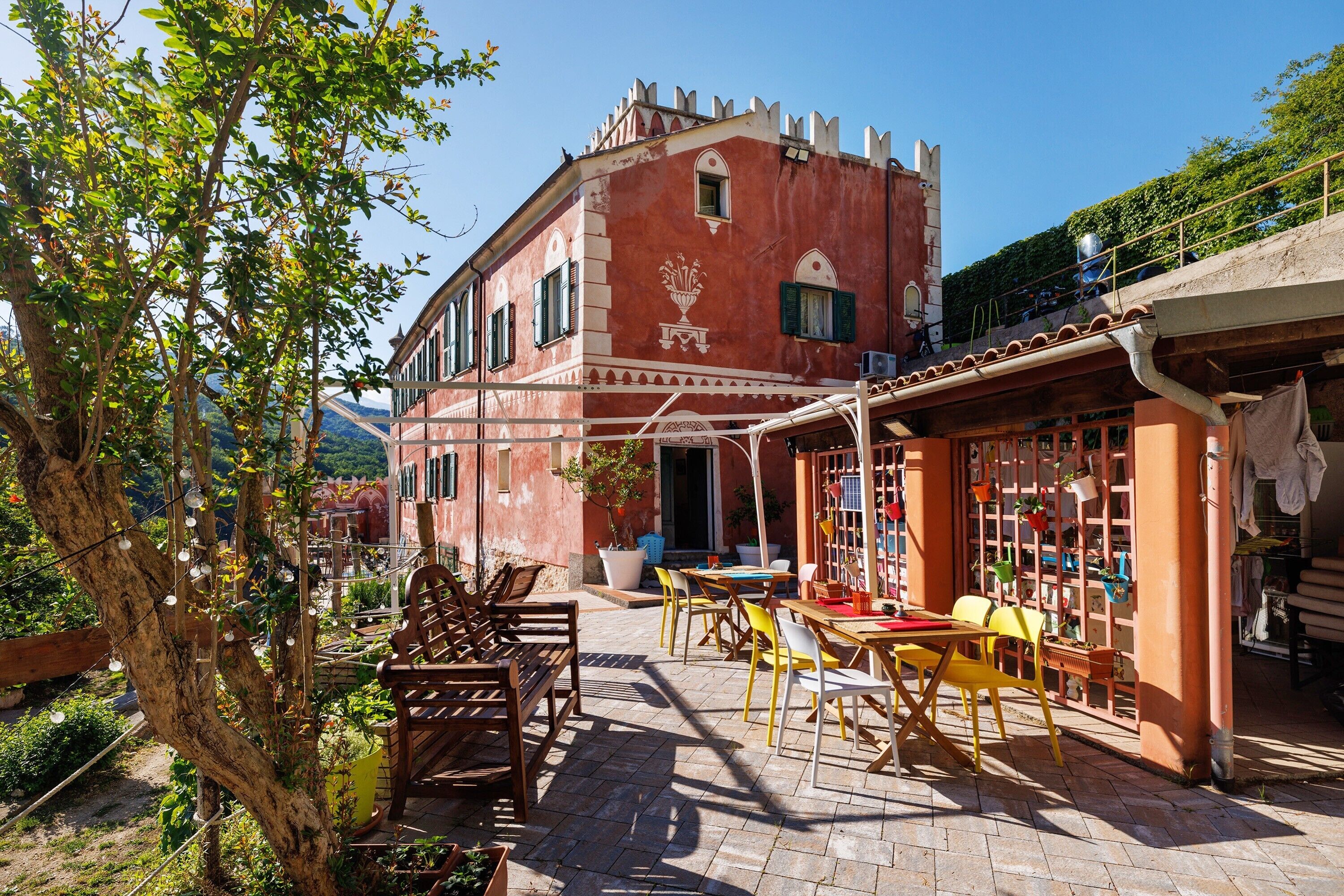 Restaurante al aire libre