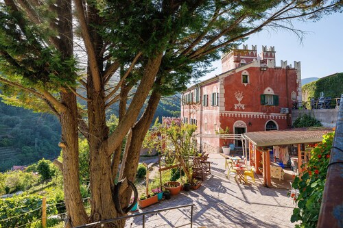 Room 'Azzurra' with Shared Terrace, Wi-Fi and Air Conditioning