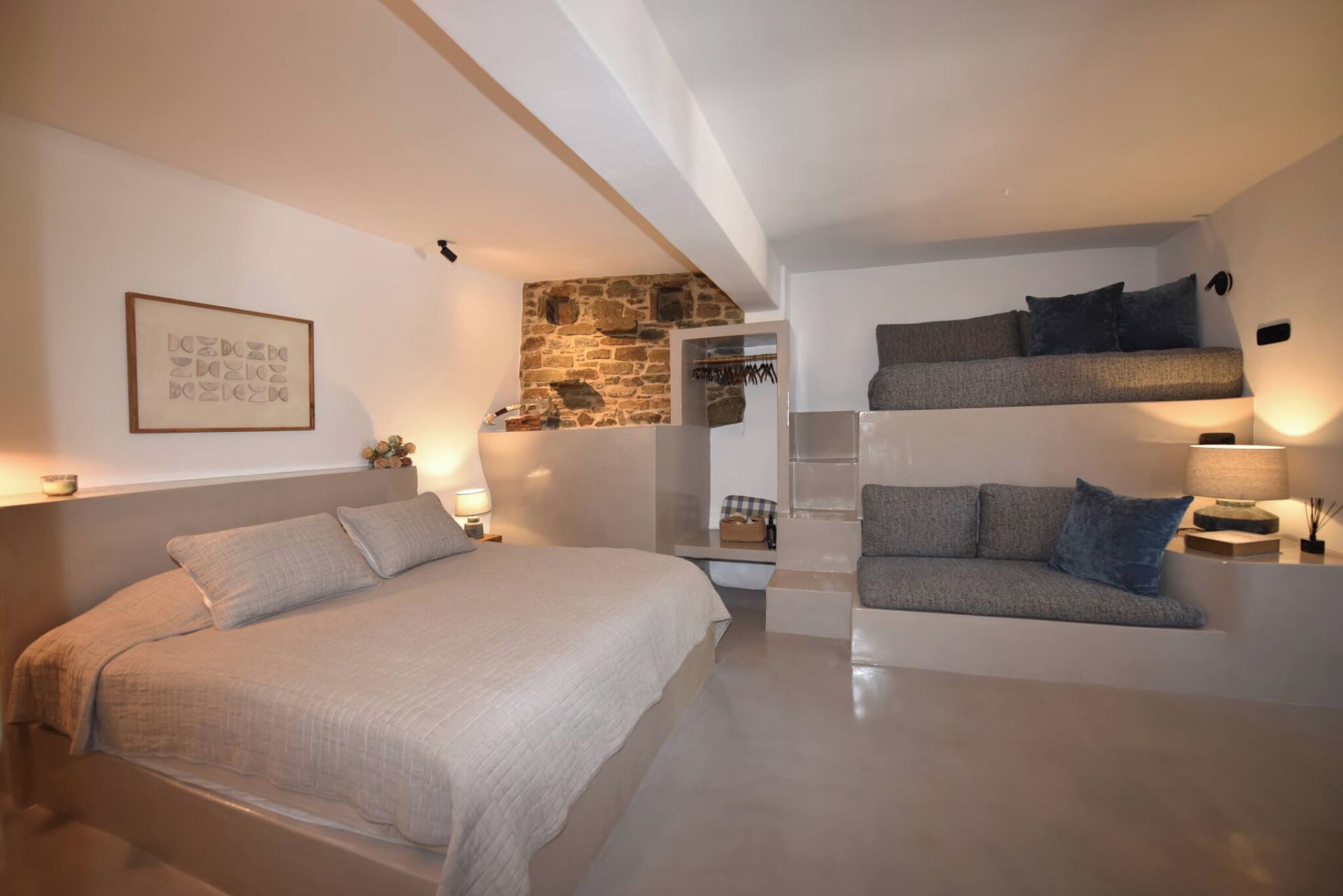 Junior Suite, Balcony, Sea View | Iron/ironing board, travel crib, free WiFi, bed sheets