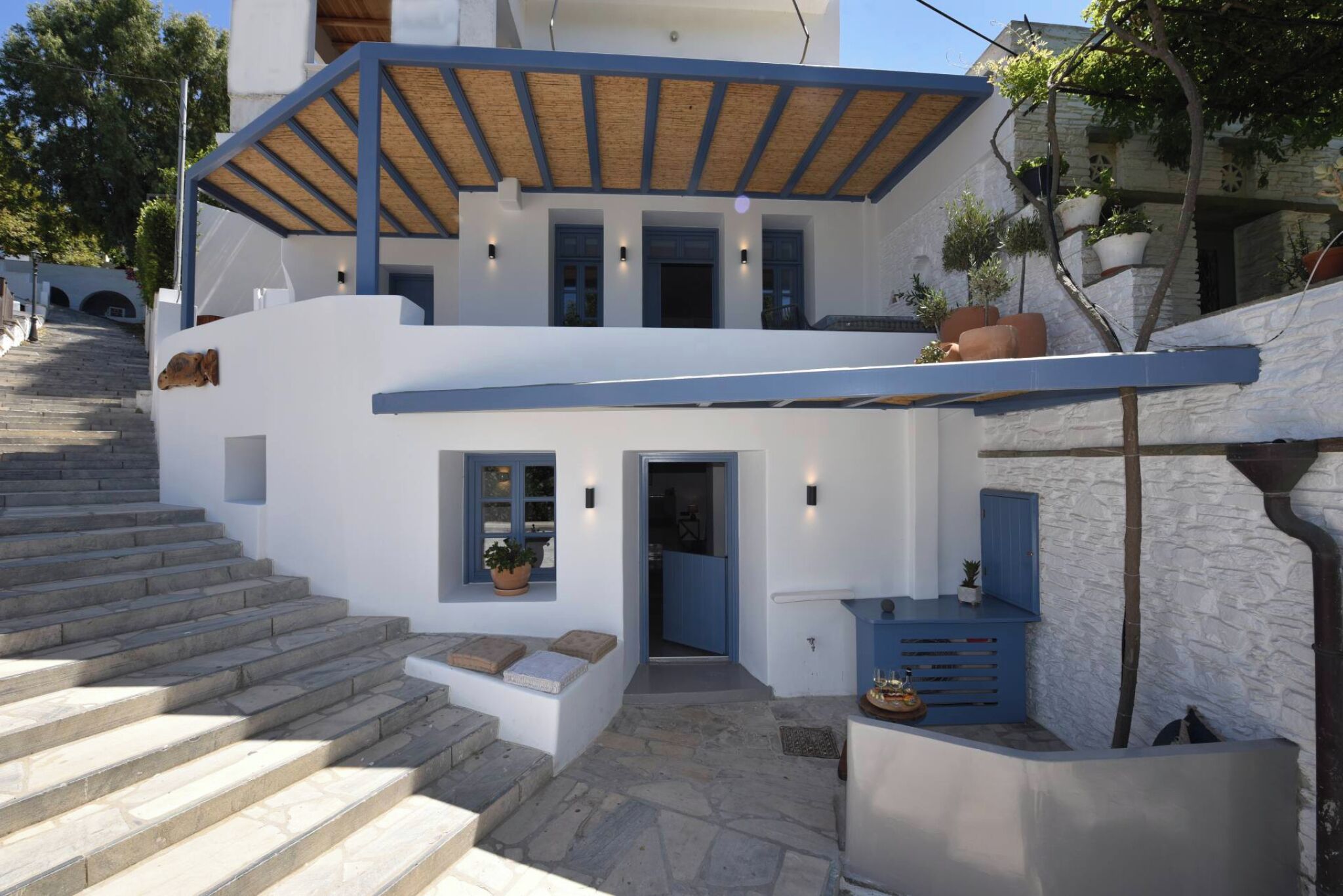Property entrance