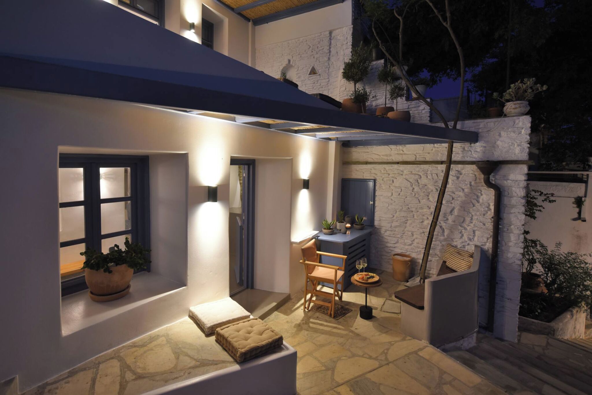 Junior Suite, Balcony, Sea View | Terrace/patio