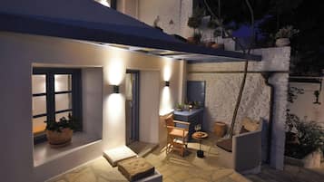 Junior Suite, Balcony, Sea View | Terrace/patio