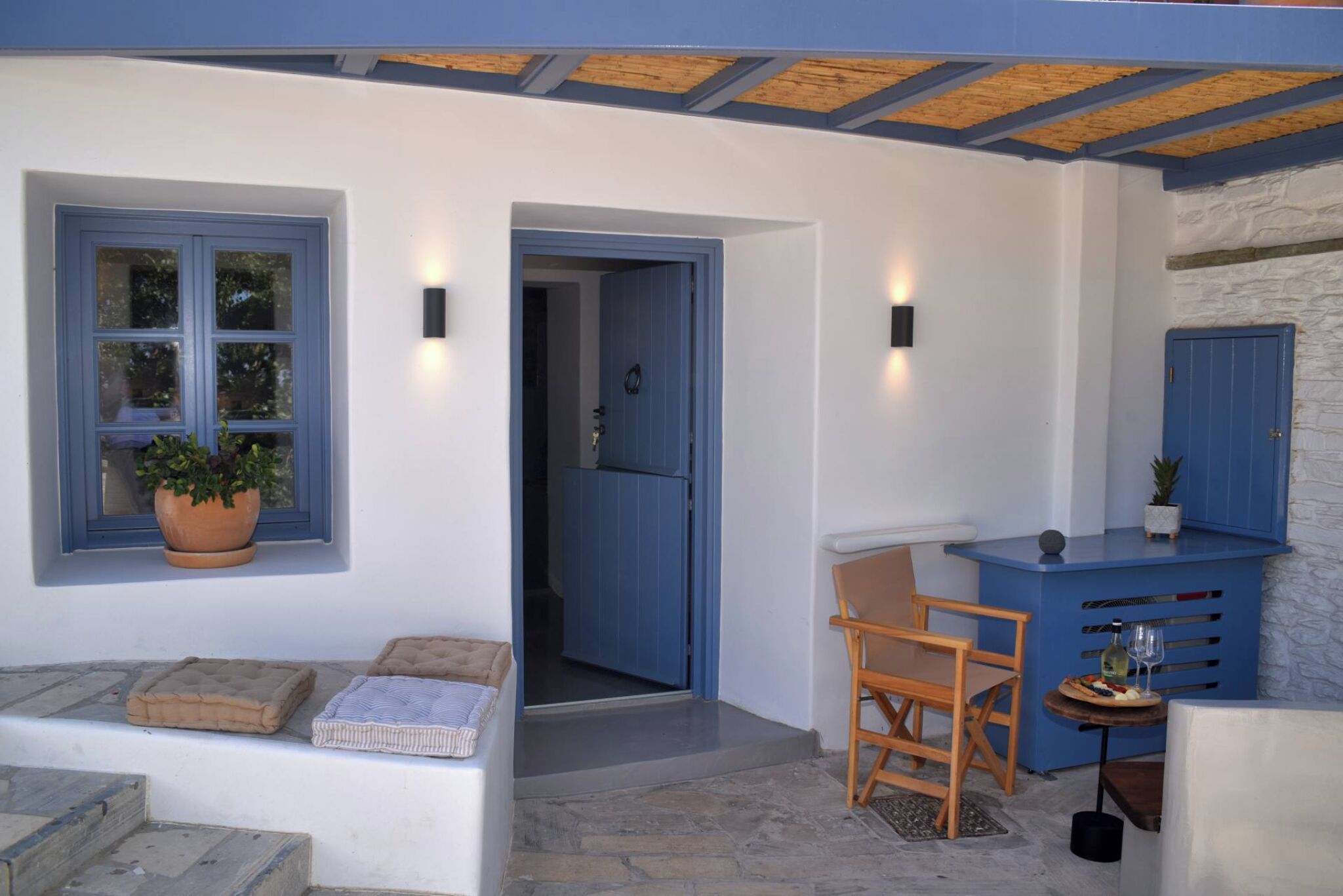 Junior Suite, Balcony, Sea View | Terrace/patio