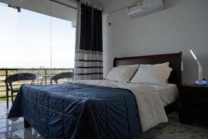 Chambre Double Deluxe, balcon, vue océan