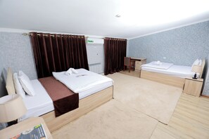 ห้องสแตนดาร์ดดับเบิล | โต๊ะทำงาน, พื้นที่ทำงานแบบใช้แล็ปท็อป, Wi-Fi ฟรี