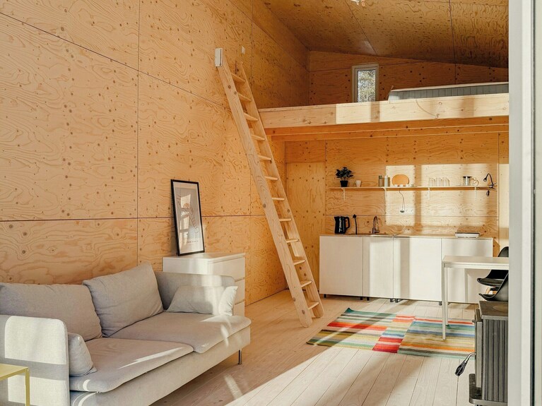 Minimalistische Cottage Met Uitzicht Op Het Bos In Arvika - Arvika