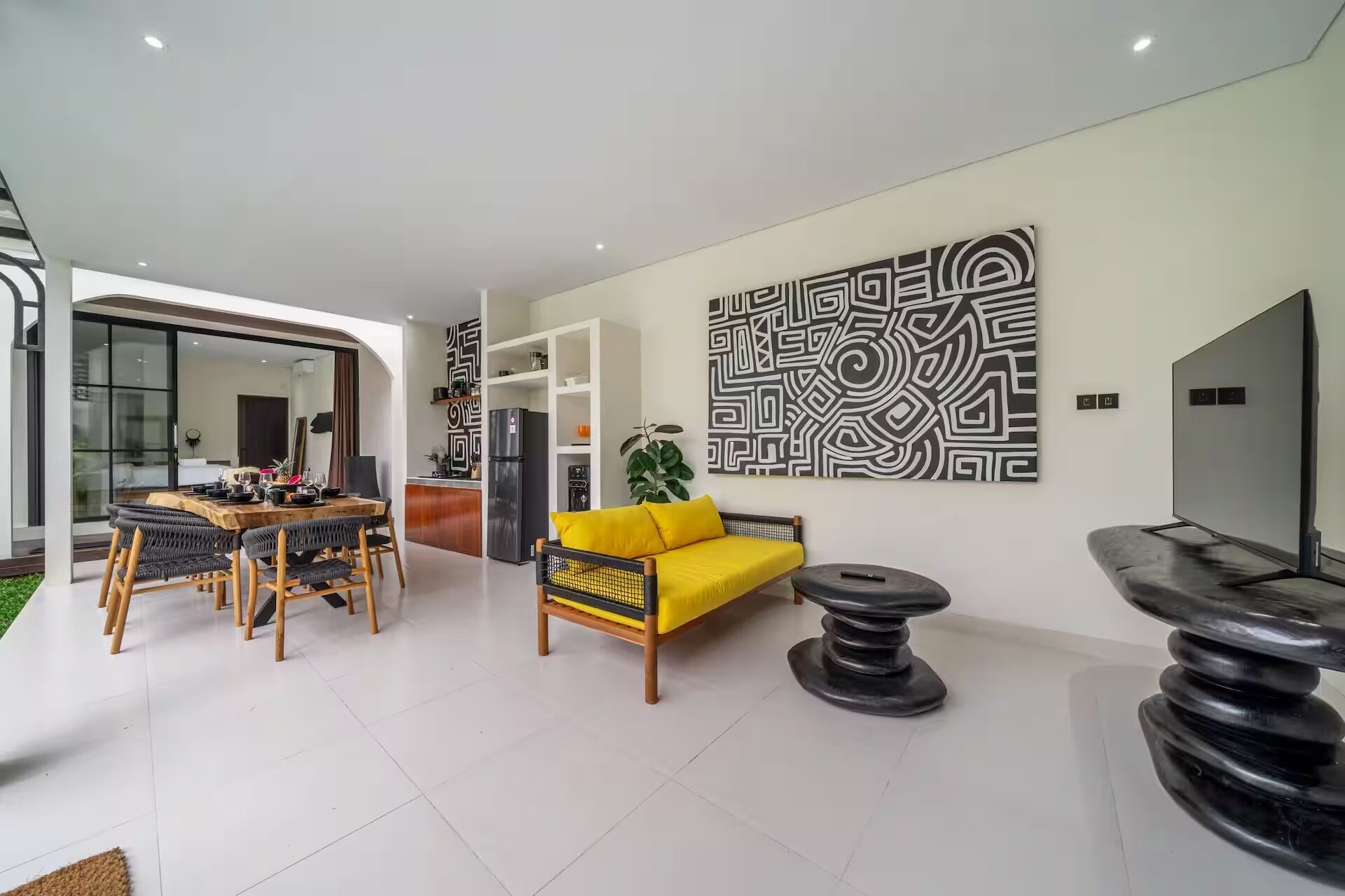 Deluxe Villa, 4 Bedrooms, Private Pool | Interior