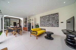 Biệt thự Deluxe, 4 phòng ngủ, hồ bơi riêng | Nội thất